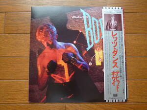 LP デヴィッド・ボウイ　DAVID BOWIE / LET