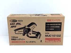 未使用品 マキタ makita 充電式ハンディーソー 100mm 18V バッテリ、充電器別売 MUC101DZ 《A5412