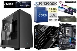 ■《第13世代》intel Core i9-13900K/水冷/Z690/DDR4 32GB/M.2SSD 1TB/650W/Win11 Pro/Office2021