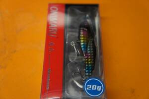 Megabass メガバス　ONIMARU　20ｇ　オニマル　20ｇ　カラー　Gブラックレインボー