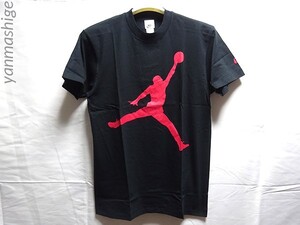 新品 会場限定 エアジョーダン復刻Tシャツ[Bigジャンプマン・黒] マイケルジョーダン初来日 NIKE HOOP HEROES フープヒーローズ AIR JORDAN