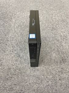 動作品 DELL OptiPlex 3040 Micro Core i3-6100T@3.2GHz / 8GBメモリ/SSD128GB/Win 11搭載/ (管理112001)