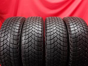 スタッドレス4本 195/65R16 92H 4本セット ミシュラン XーICE SNOW MICHELIN X-ICE SNOW 9.5分山★stati16 ライズ ロッキー アテンザ