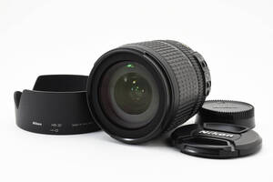 【完動美品】 ニコン Nikon AF-S DX 18-105mm 3.5-5.6G ED VR