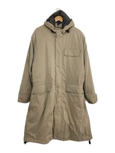 Timberland◆WEATHERGEAR/ミリタリーコート/モッズコート/M/ナイロン/KHK