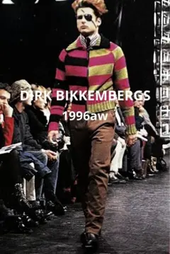 ダークビッケンバーグ1996aw秋冬カフス付シャツDIRKBIKKEMBERGS