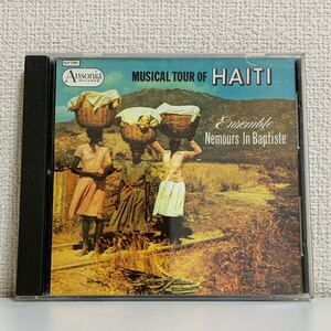 【中古 CD】ベスト オブ ヌムール ジャン バチスト：NEMOURS JN. BAPTISTE / MUSICAL TOUR OF HAITI：ハイチ音楽：ラテン：ボンバ レコード