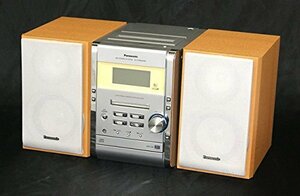 【中古】 Panasonic パナソニック SC-PM300MD-S シルバー MDステレオシステム CD/MD/カセッ