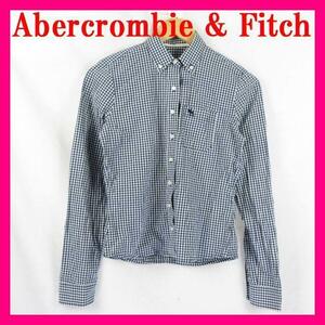 Abercrombie & Fitchギンガムチェック シャツ sizeXS