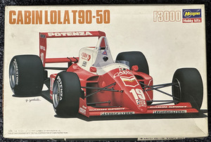 ハセガワ 1/24 キャビン ローラ T90-50 ・ CABIN LOLA T90-50 F3000 当時物 新品未使用 未組み立て品