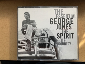 ★☆ George Jones 『The Essential : The Spirit Of Country』