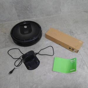 24横/A064081-1/H012-868/MY8000 iRobot Roomba 980 ロボット掃除機 ルンバ