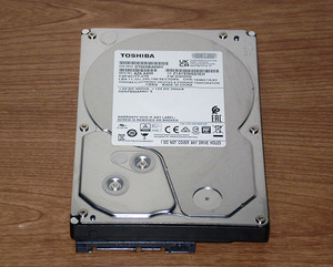 ★ 6TB ★ TOSHIBA 【 DT02ABA600V 】AVコマンド対応 良品　2023年製★0W0S