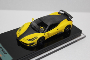 限定9台 1/43 AIMS MANSORY 458 SIRACUSA　A008May(FERRARI シラクーサ　フェラーリ　マンソリー）