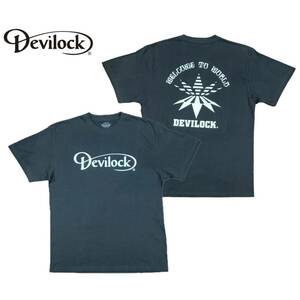 DEVILOCK デビロック■送料込■DAIMLER VECTOR Tシャツ■スモーク黒 M■裏原 ネイバーフッド バウンティハンター ナンバーナイン mackdaddy