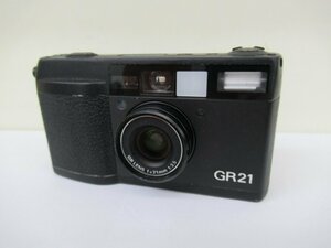 リコー　RICOH　カメラ　GR21　中古　ジャンク　G10-43◎