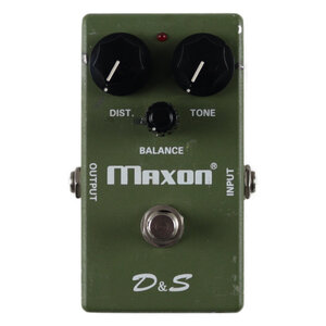 【中古】 ディストーションサスティナー MAXON D&S