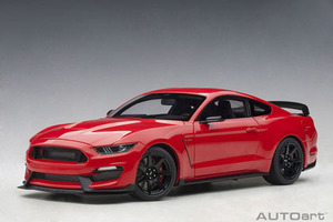 AUTO art 72935 1/18 フォード シェルビー GT350R （レッド）