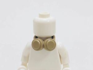 【新品未使用】レゴ　LEGO　ミニフィグ　アクセサリー　ヘッドホン　ヘッドフォン