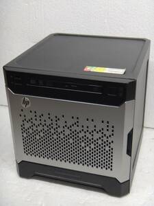 hp TPS-W003 ProLiant MicroServer Gen8 サーバ　『HDDなし』 通電確認 現状品 