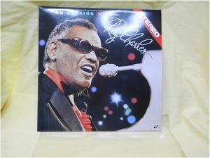 LD Ray Charles AN EVENING WITH　中古