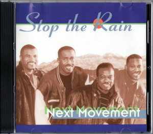 激レア THE NEXT MOVEMENT - STOP THE RAIN [SINGLE] (1995) (2trk) (Prod. NORMAN WHITFIELD) インディソウル 傑作シングル R&B/SOUL/FUNK