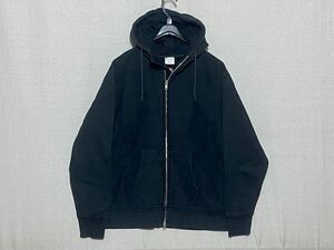 【Champion】チャンピオン ジップアップ パーカー リバースウィーブ ウィンドストッパー ブラック クロ レディース L WIND STOPPER 