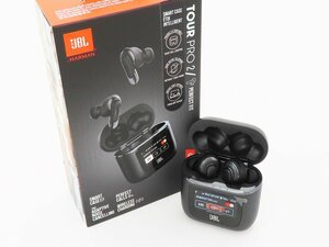 ◇美品【JBL】TOUR PRO 2 イヤホン ブラック