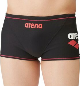 1565723-ARENA/メンズ 競泳トレーニング水着 スイムスパッツ ショートレッグ ショートボックス 練習用/