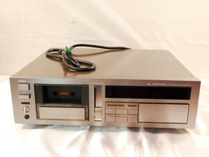 Y620★YAMAHA/KX-1000/ナチュラルサウンドステレオカセットデッキ/ヤマハ/NATURAL SOUND STEREO CASSETTE DECK/ジャンク/送料960円〜