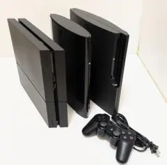 ps3 ps4 本体　3台　まとめ　動作確認済