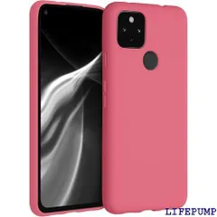 kwmobile スマホケース Google Pixel 4a 5G対応 ケース - 耐衝撃 滑り止め ソフト TPU シリコン - ドルチェ ビータ 363