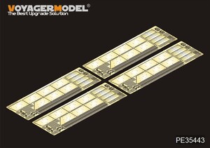 ボイジャーモデル PE35443 1/35 現用アメリカ M2A2 ODS 歩兵戦闘車 サイドスカート（タミヤ35264用)