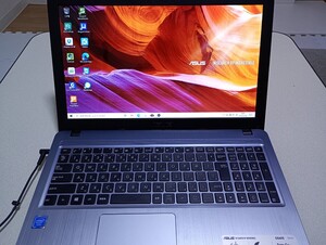 【美品】ASUS■X540SA■windows10■Celeron N3050■メモリー 2GB■HDD 500GB■DVD-RW■15.6インチ ノートPC・ノートパソコン