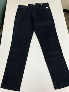 ●ＧＡＰ●新品●チノパン●ギャップ●紺●スリム●ウエスト84cmX股下81cm●クールビズ●カジュアル●ネイビー●32●N.W2-2