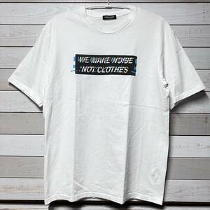 SIZE 5 UNDERCOVER WHITE TEE SHIRT UC アンダーカバー Tシャツ ホワイト