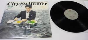 【送料無料】レコード LP 財津和夫 City Swimmer AF-7437 / 12インチ LP / 真夜中のルビー 都会の月 チューリップ