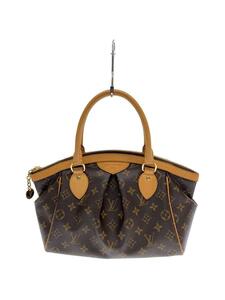 LOUIS VUITTON◆ティヴォリPM_モノグラム・キャンバス_BRW/PVC/BRW/M40143