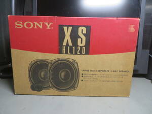 未使用　開封新品　SONY XS-HL120　MADE IN JAPAN