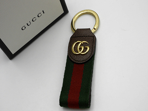 GUCCI　グッチ　オフディア　GG　キーリング　箱袋　送料無料