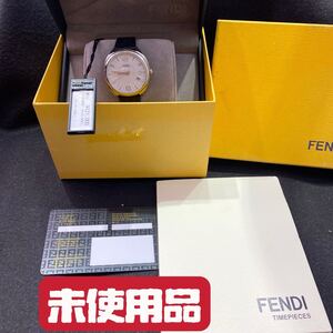 フェンディ 21000M モメント 腕時計 時計 ステンレススチール クオーツ メンズ　FENDI 未使用保管品