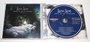 Love Is An Illusion 1998 Version/Lana Lane ラナ・レーン　国内盤