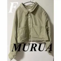 MURUA ムルーア ショートジャケット