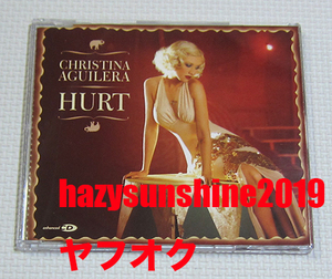 クリスティーナ・アギレラ CHRISTINA AGUILERA CD HURT ENHANCED AIN