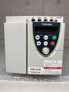 ①TOSHIBA TRANSISTOR INVERTER VFNC1-2015P　　東芝トランジスターインバーター　未使用　箱無し