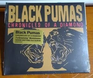 送料込み：新品★BLACK PUMAS / ブラック・プーマズ★CHRONICLES OF A DIAMOND / クロニクルズ・オブ・ア・ダイアモンド