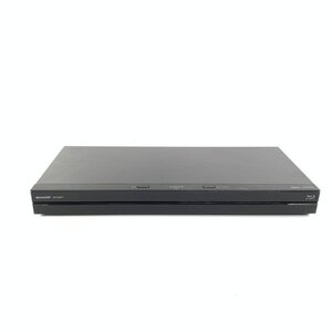 SHARP シャープ 2B-C20BW1 HDD/BDレコーダー 3D対応品 2019年製●簡易検査品