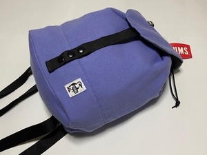 CHUMS チャムス Mini Rucksack ミニ リュックサック スウェット 展示未使用品　