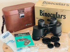 美品　Nikon 双眼鏡 Binoculars 10×35E 元箱 キャリングケース付 現在防湿庫保管中