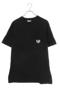 ディオール DIOR 033J644A0554 サイズ:M ショーンステューシーポケットTシャツ 中古 FK04